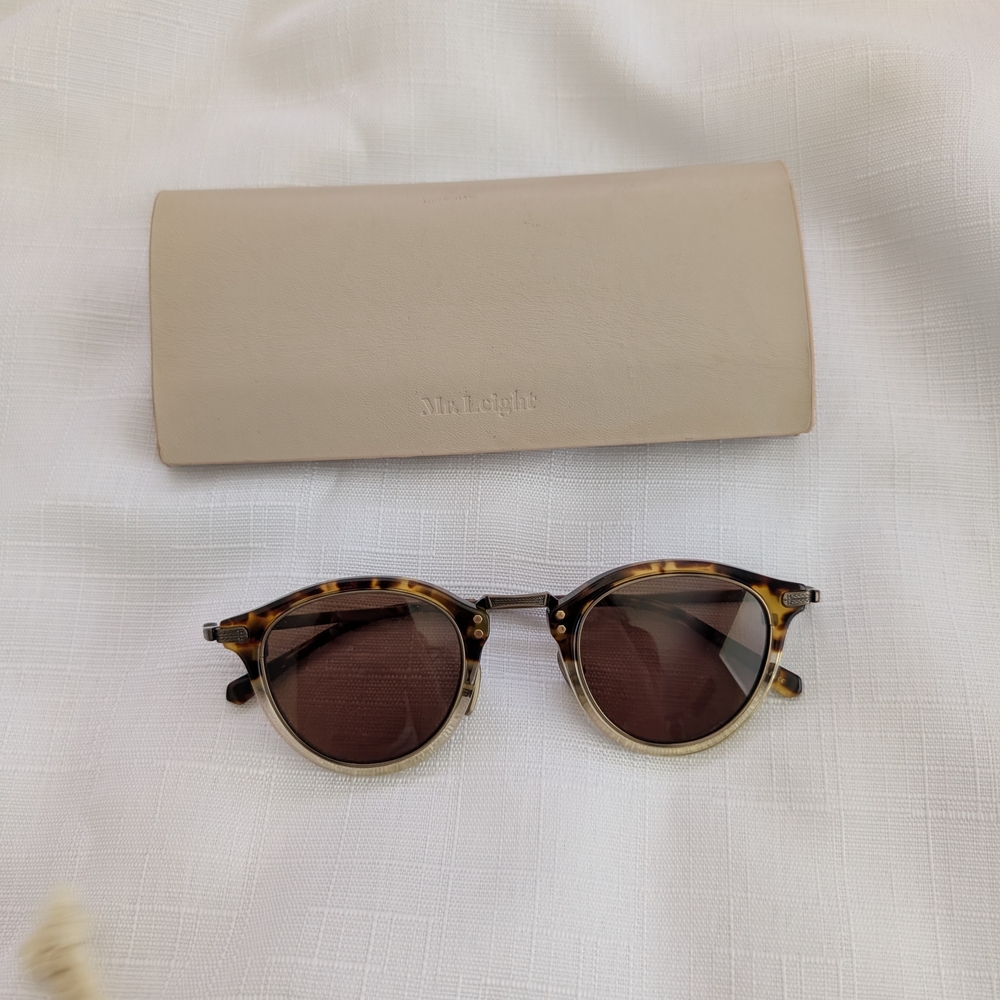 Mr. Leight Tortoise Shell Sunglasses